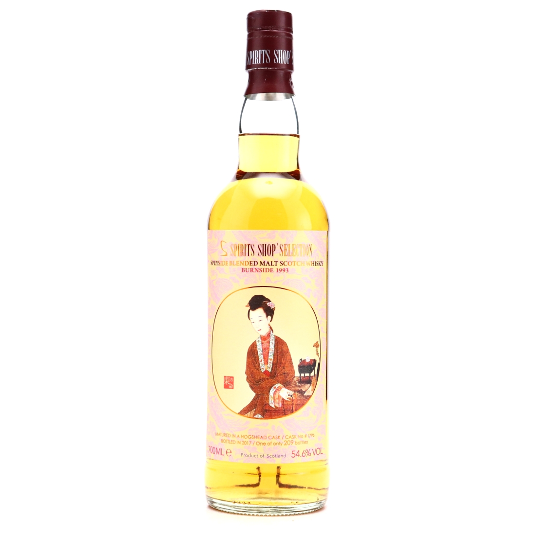 Burnside 1993 Spirits Shop' Selection