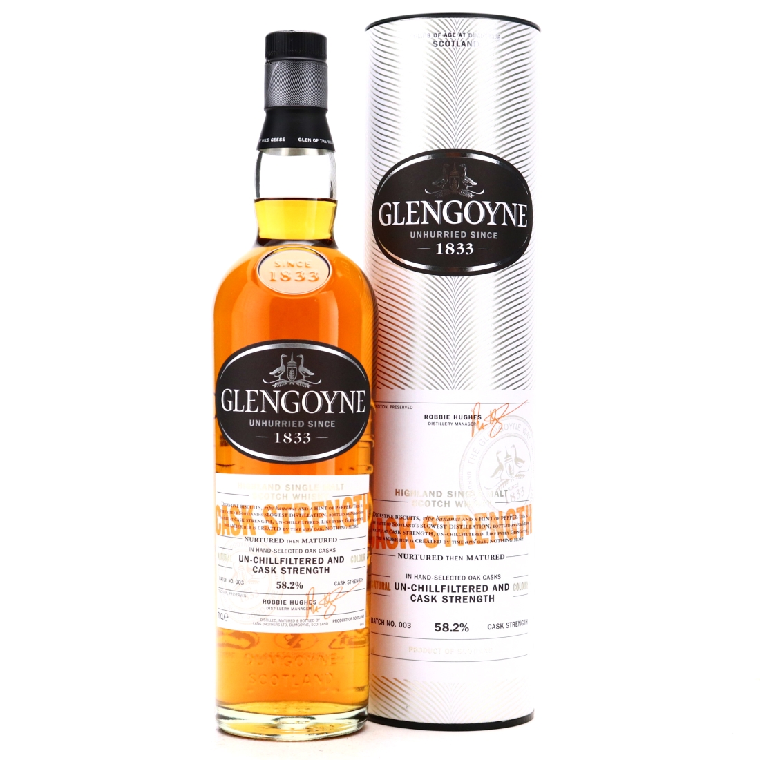 Glengoyne Cask Strength Batch #3