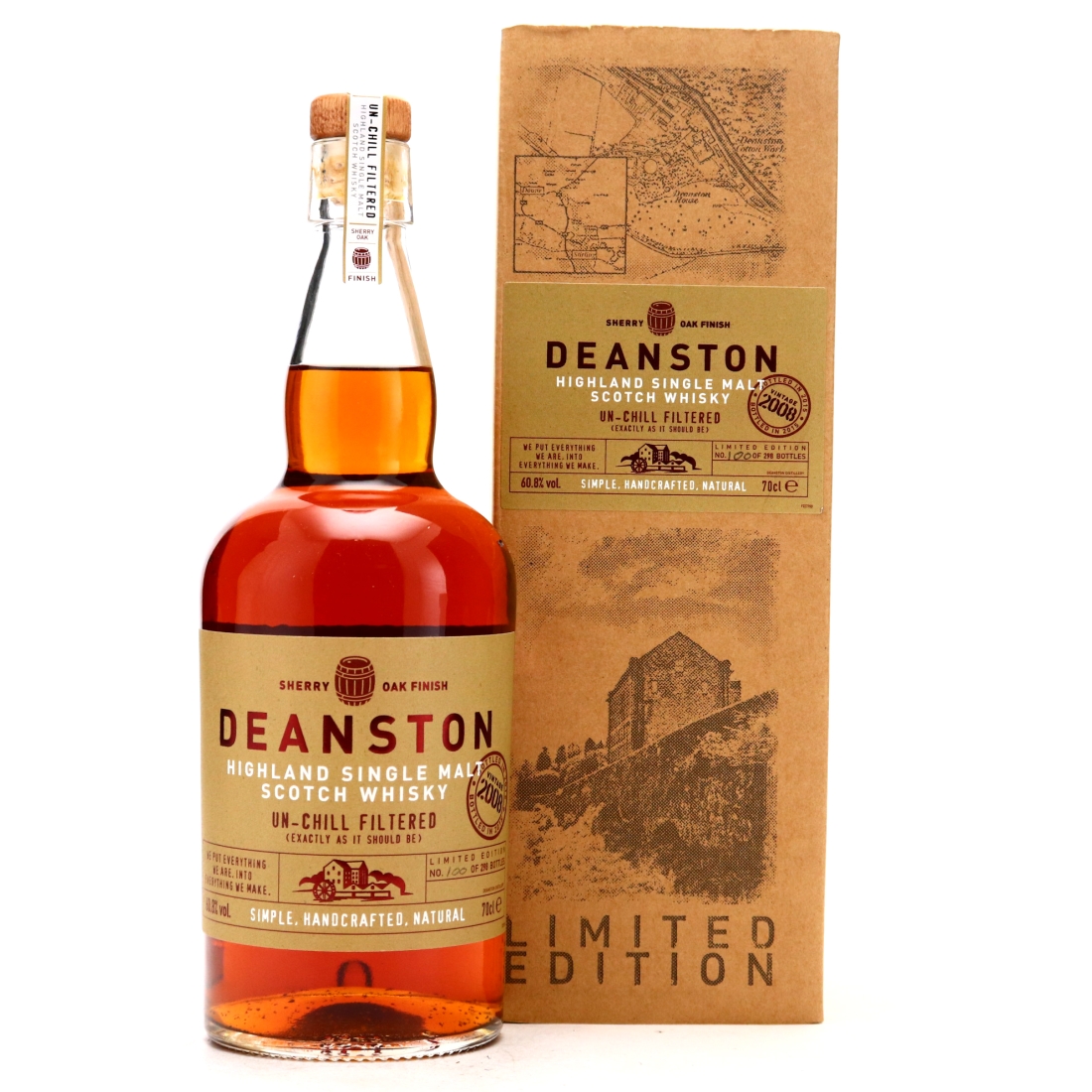 Deanston 2008 Sherry Oak Finish