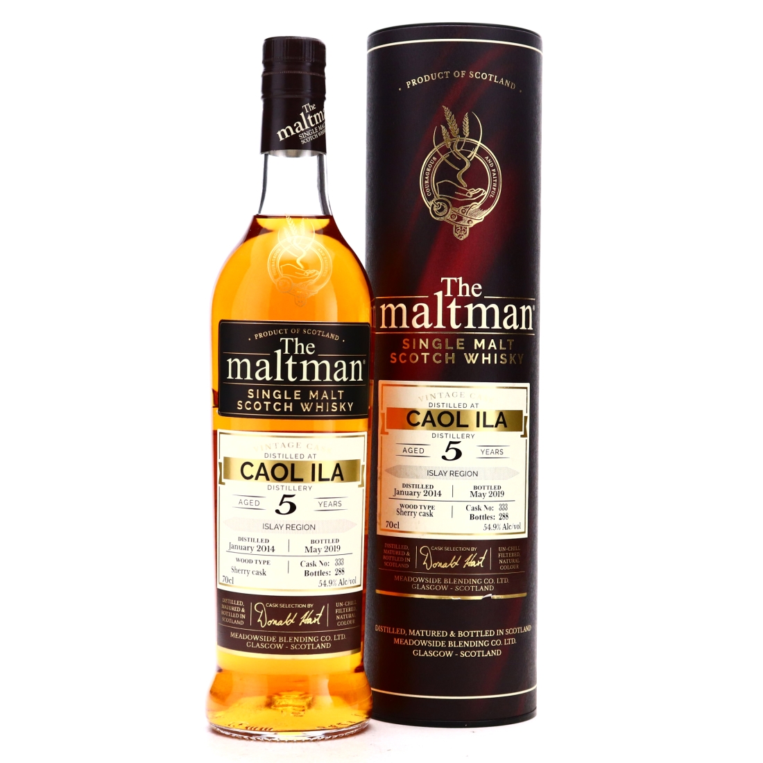 Caol Ila 2014 Maltman 5 Year Old