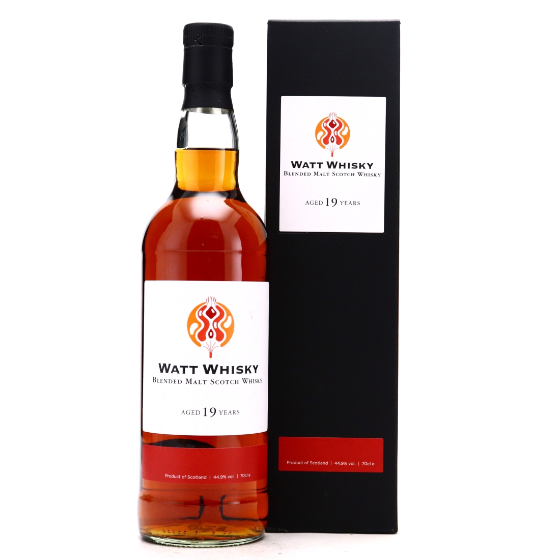 Blended Malt 2001 Watt Whisky 19 Year Old