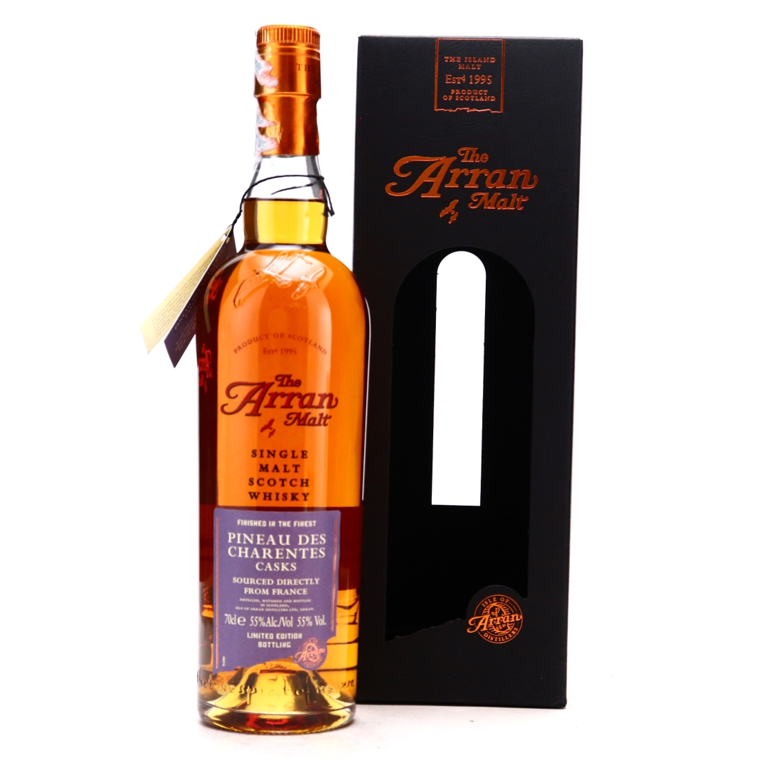 Arran Pineau des Charentes Cask Finish 2008