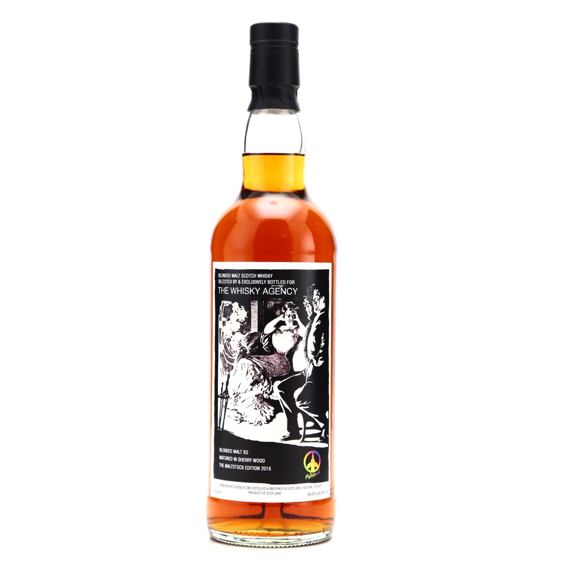 Blended Malt XO Whisky Agency / Maltstock 2016