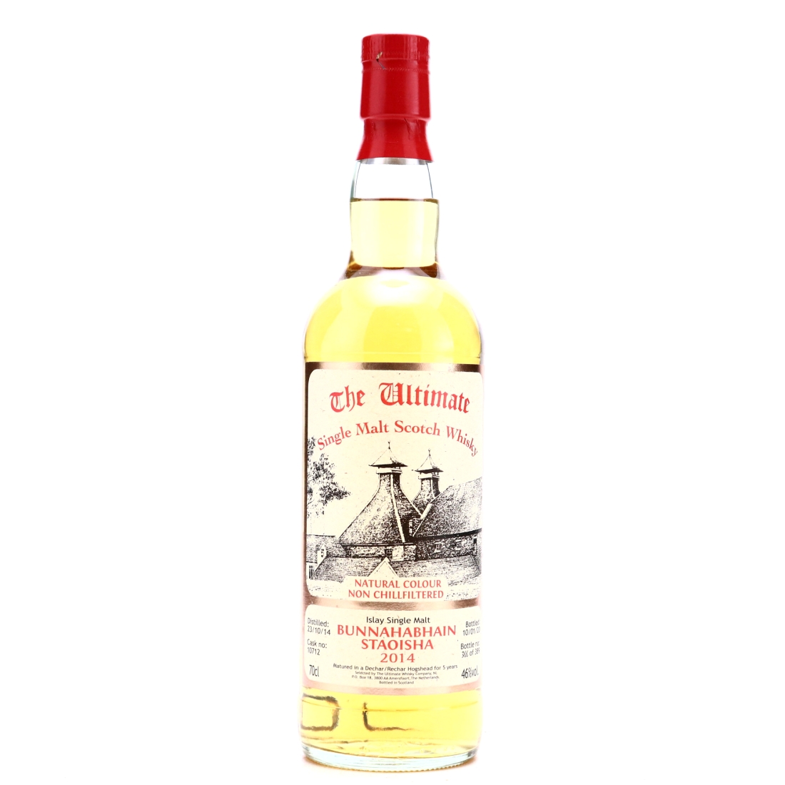 Bunnahabhain Staoisha 2014 The Ultimate 5 Year Old