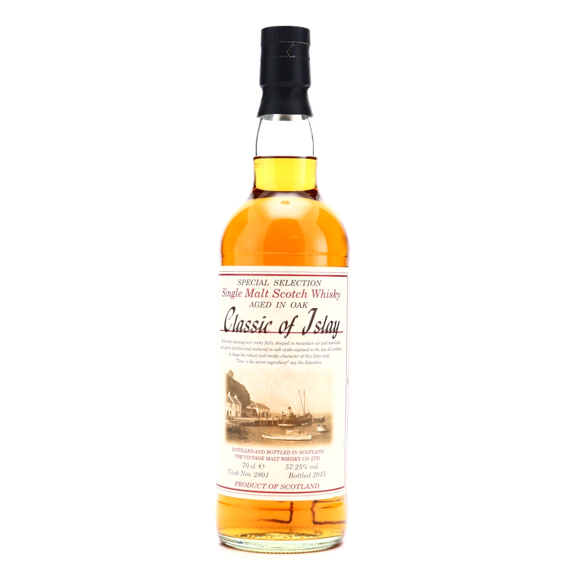 Classic of Islay Single Cask #2801