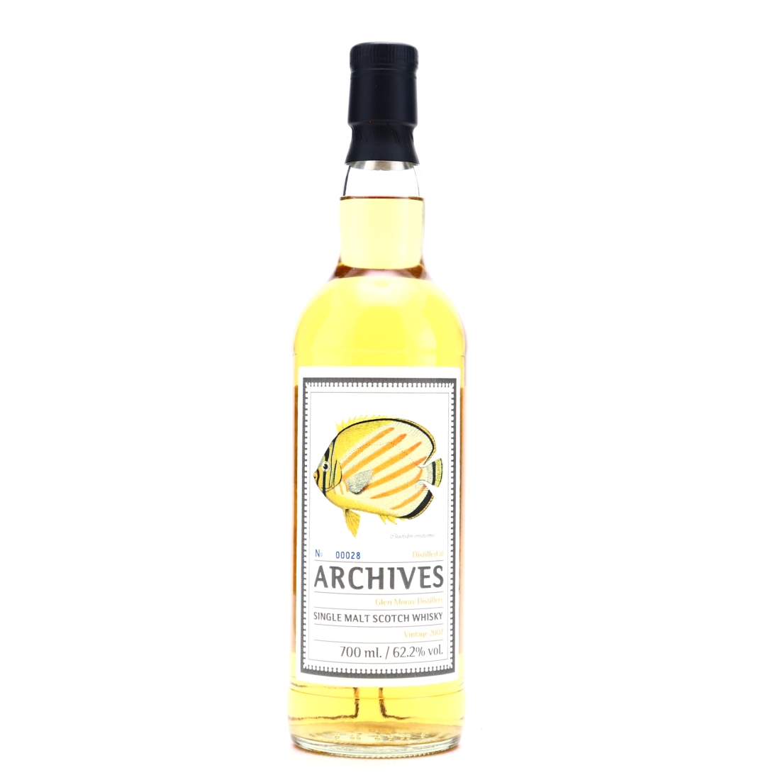 Glen Moray 2007 Archives 10 Year Old 