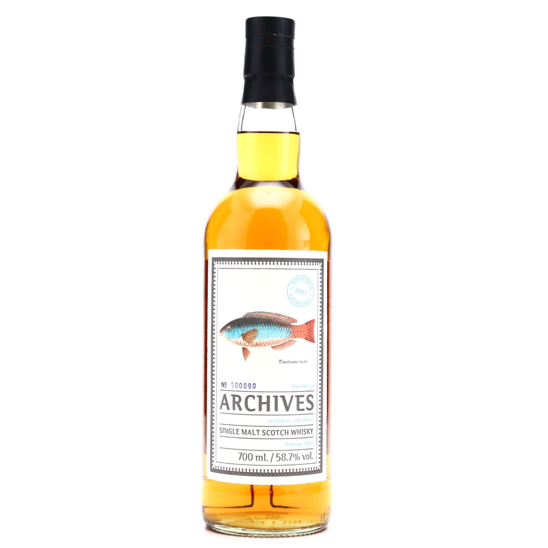 Orkney Single Malt 2002 Archives 15 Year Old 