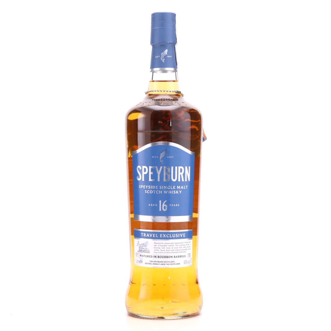 Speyburn 16 Year Old 1 Litre