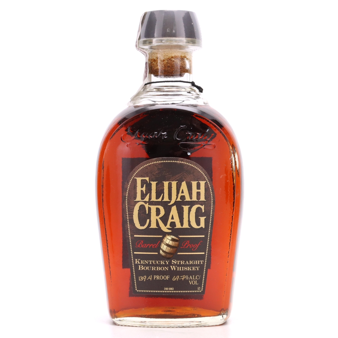 Elijah Craig Barrel Proof Bourbon 2016 Release 70cl / Batch #B516