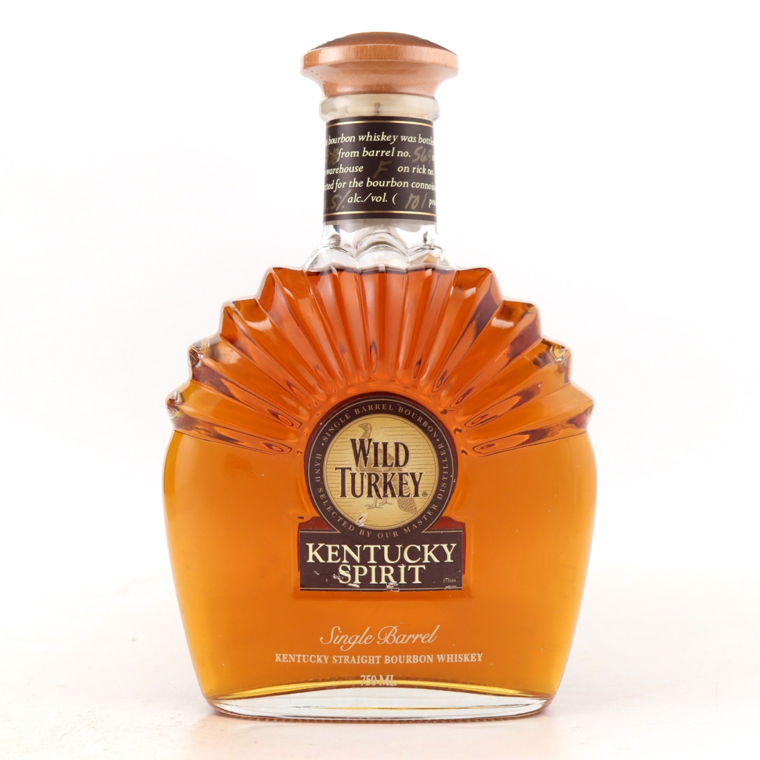 Wild Turkey Kentucky Spirit Single Barrel 2018