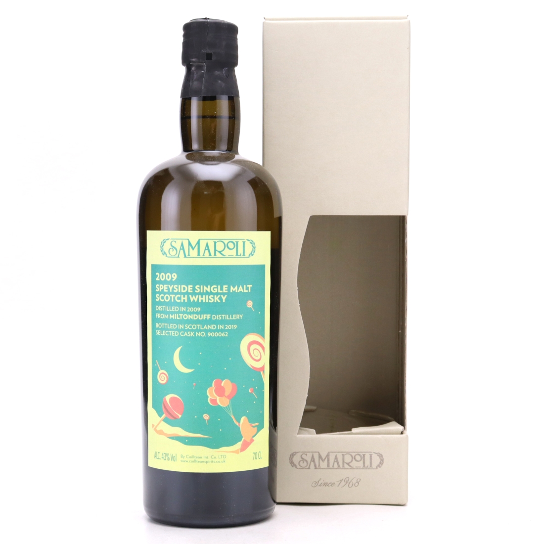 Miltonduff 2009 Samaroli 