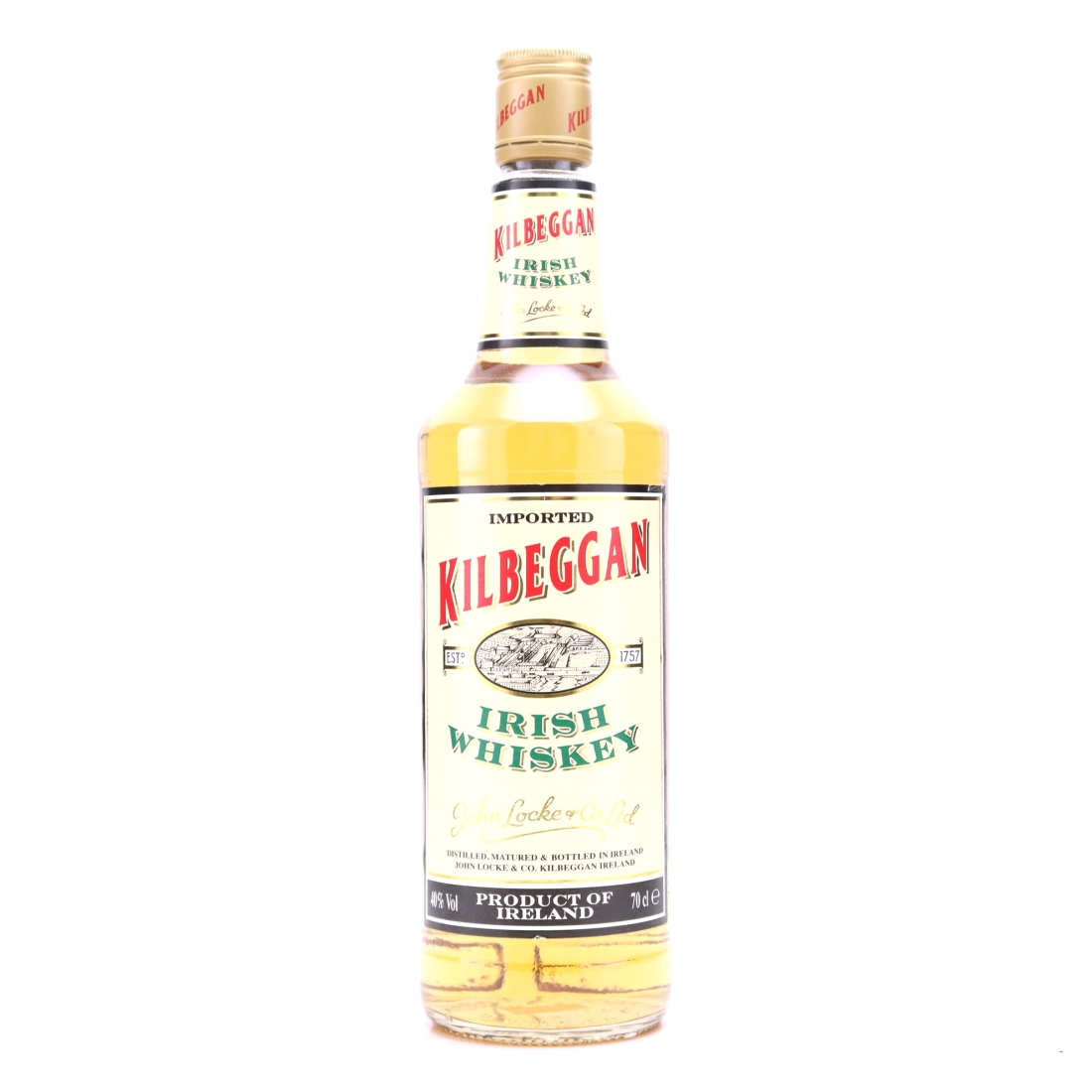 Kilbeggan Irish Whiskey