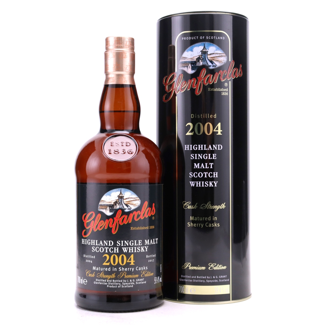 Glenfarclas 2004 Cask Strength Premium Edition