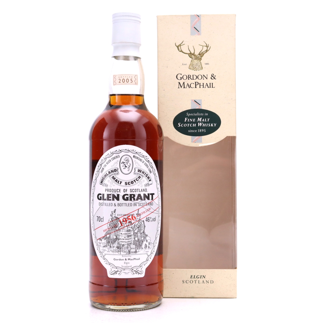 Glen Grant 1956 Gordon and MacPhail / LMDW
