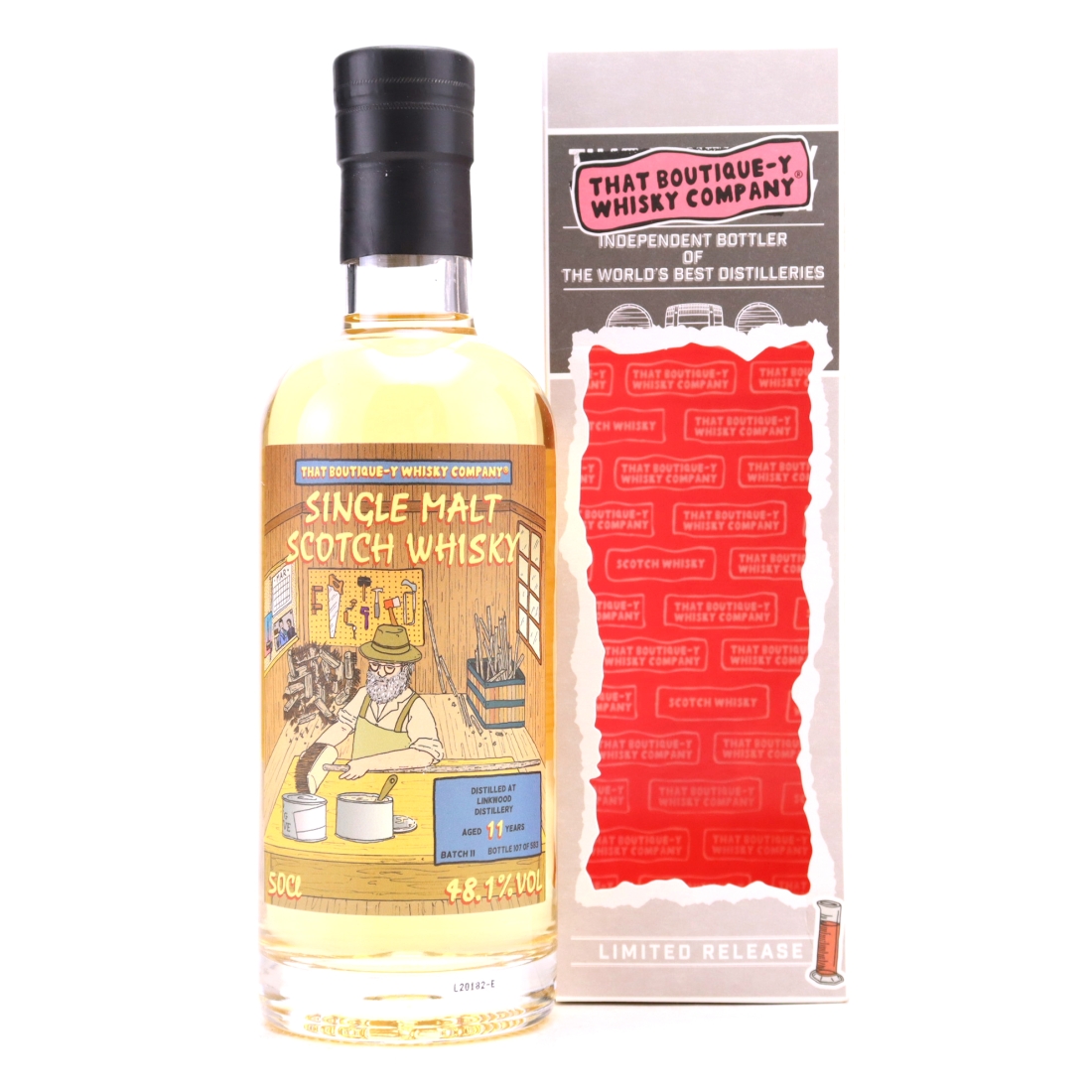 Linkwood 11 Year Old That Boutique-y Whisky Company Batch #11