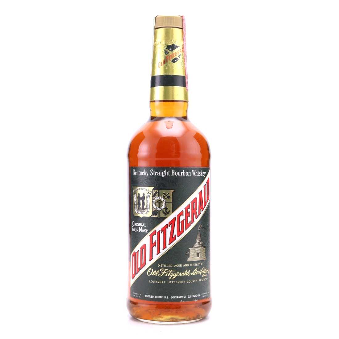 Old Fitzgerald Bottled in Bond 1980s / Stitzel-Weller
