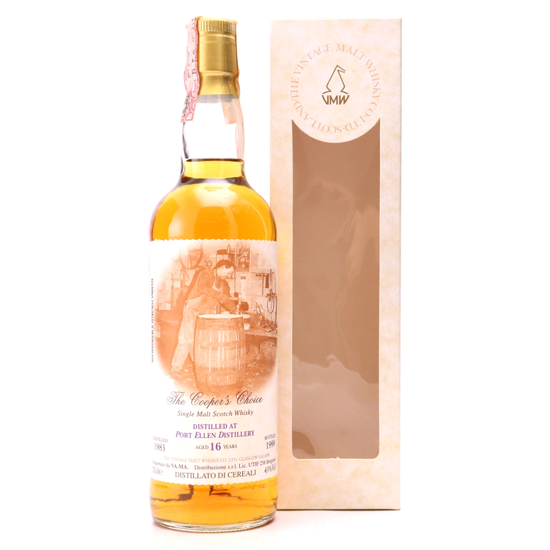 Port Ellen 1983 Cooper's Choice 16 Year Old