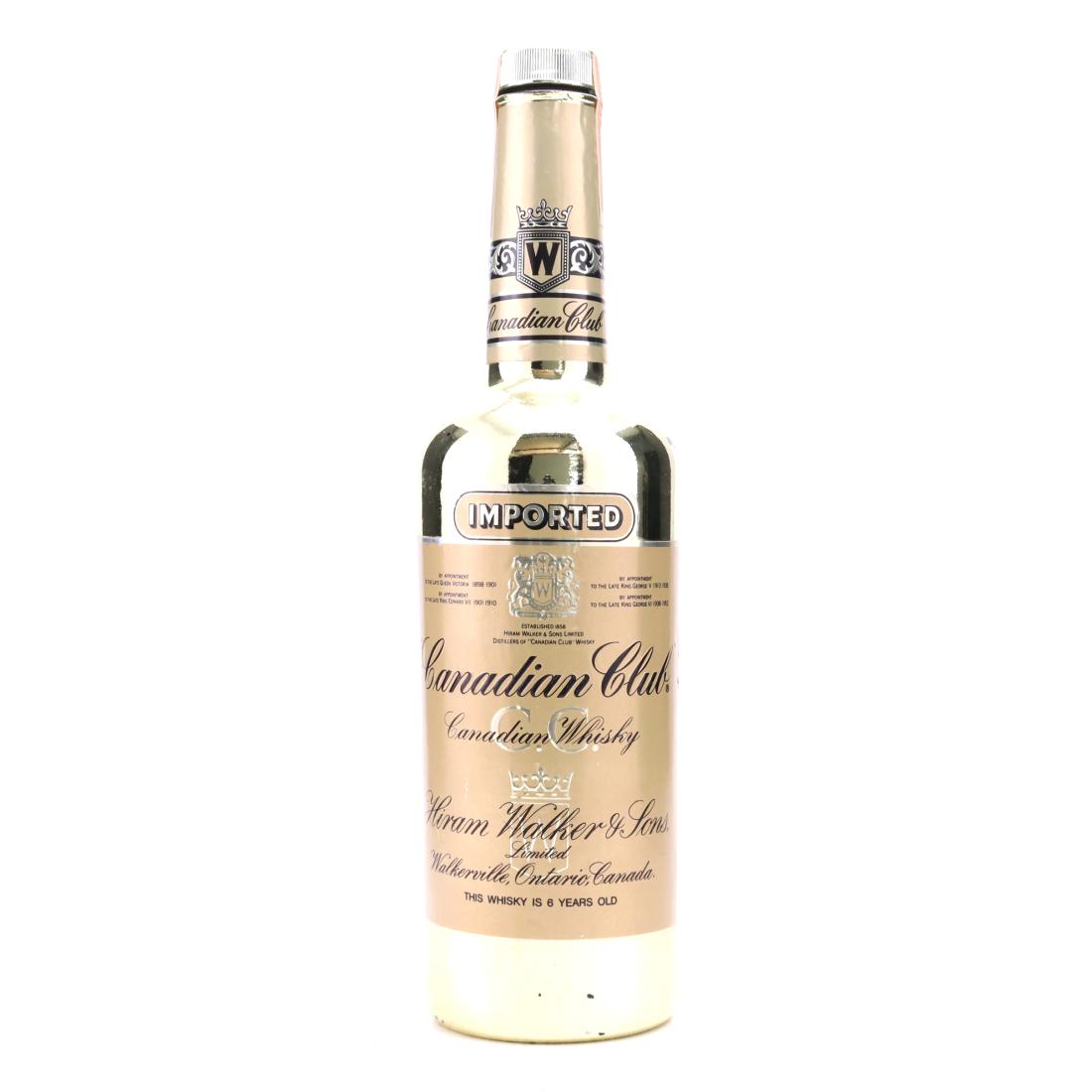 Canadian Club 1968 Canadian Whisky Litre Whisky | Whisky Auctioneer