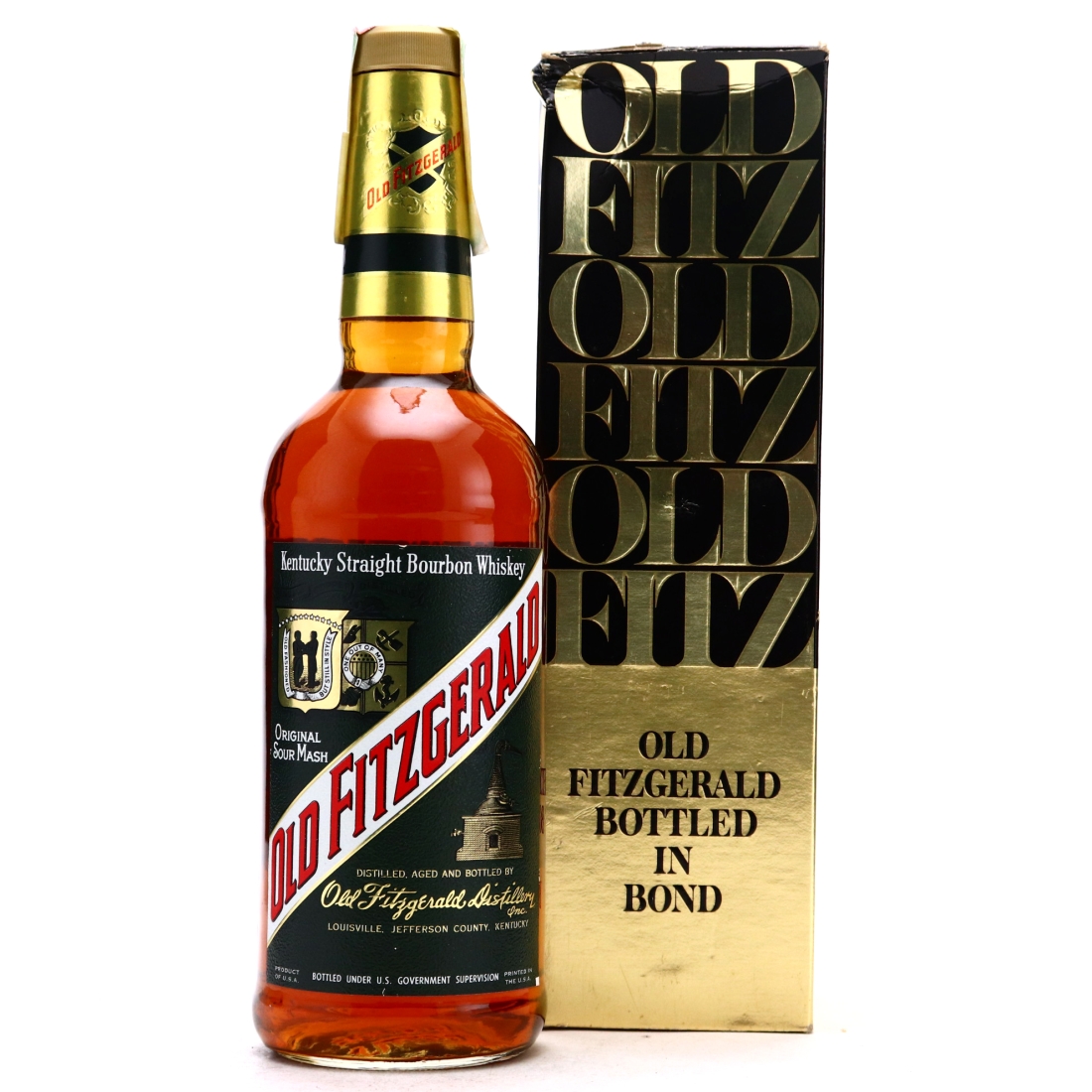 Old Fitzgerald Bottled in Bond 80 Proof 1985 / Stitzel-Weller