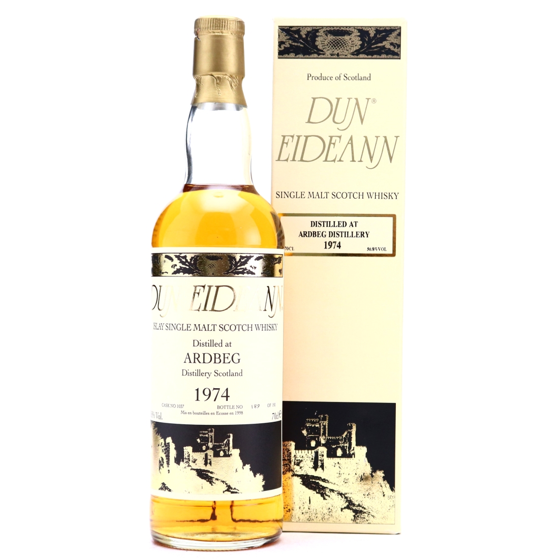 Ardbeg 1974 Dun Eideann