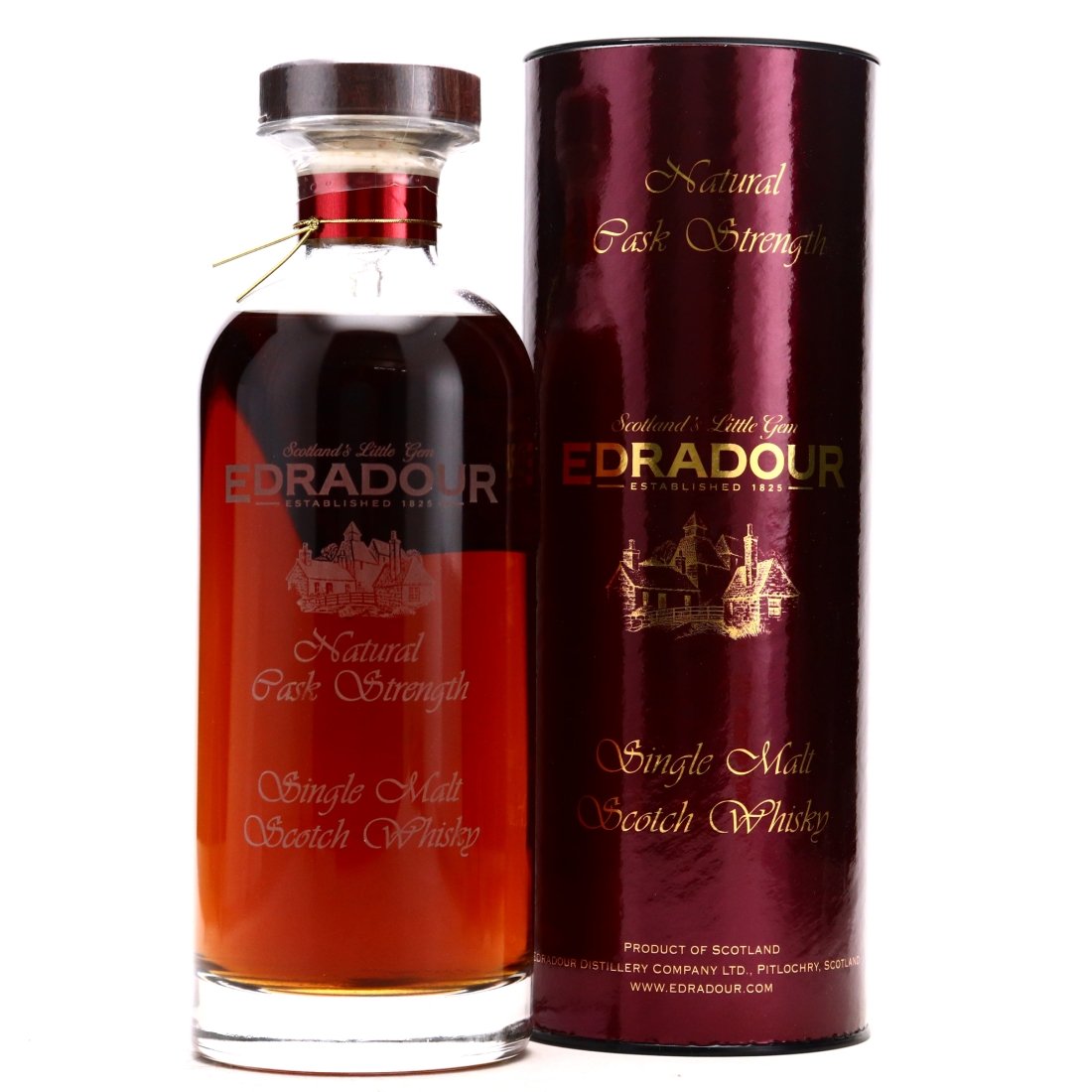 Edradour 2005 Cask Strength Decanter