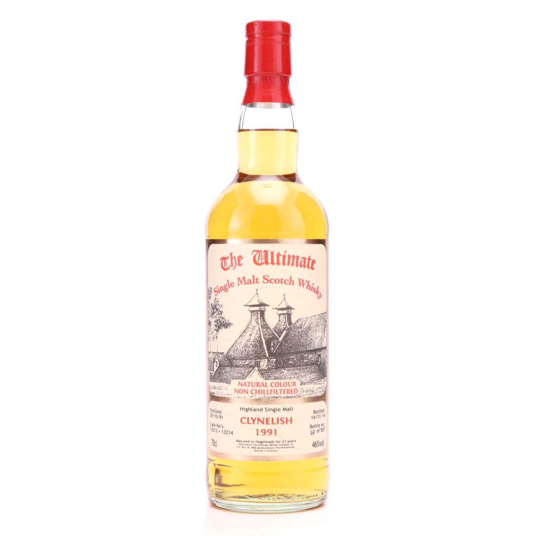 Clynelish 1991 The Ultimate 23 Year Old 