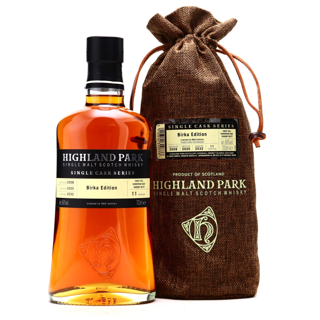 Highland Park 2008 Single Cask 11 Year Old #2532 / Birka Edition