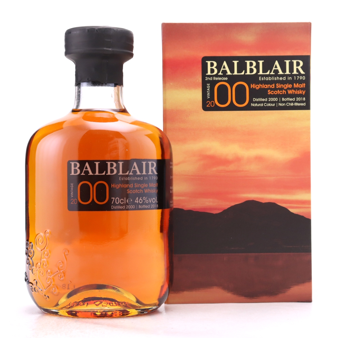 Balblair 2000 2nd Release 2018
