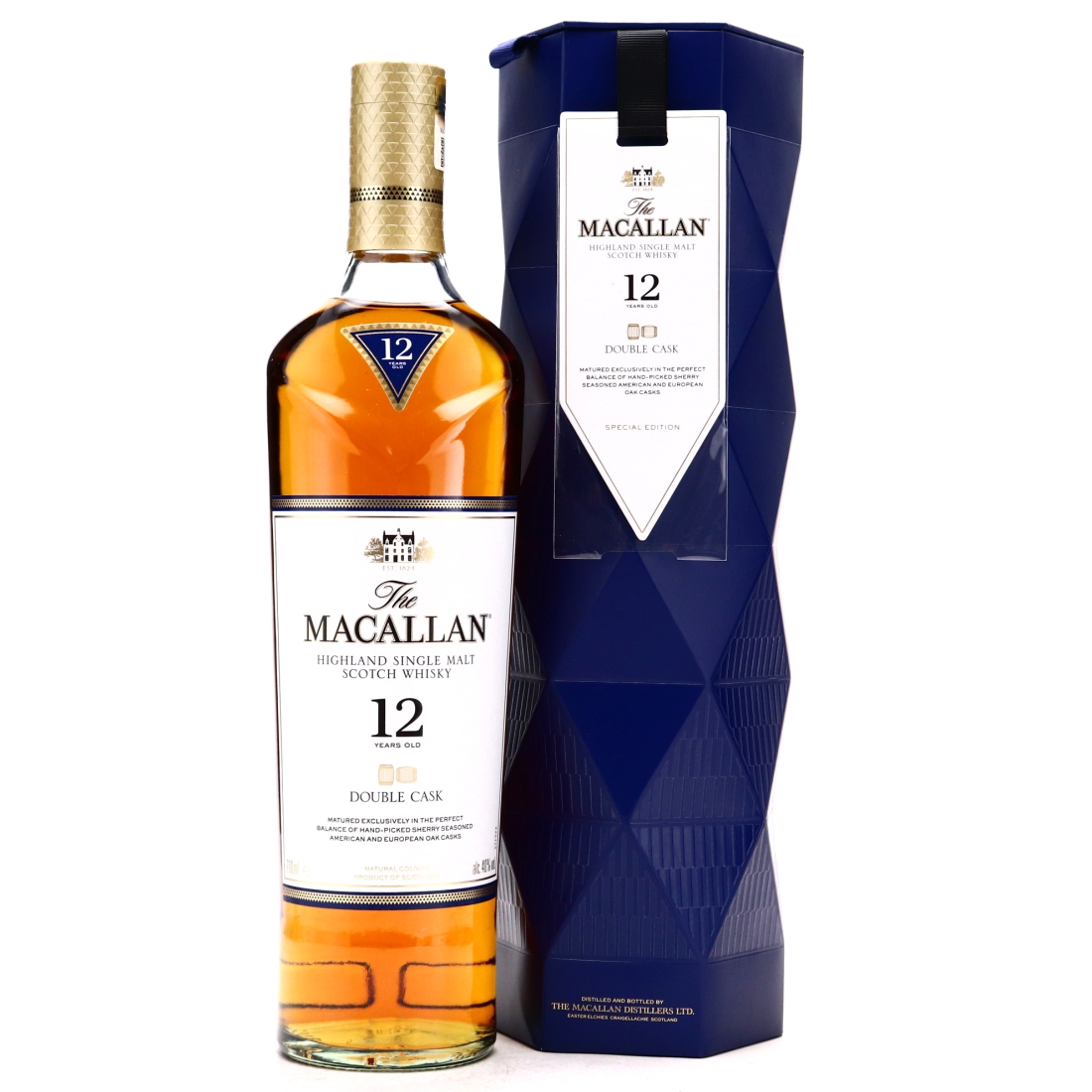 Macallan 12 Year Old Double Cask Special Edition