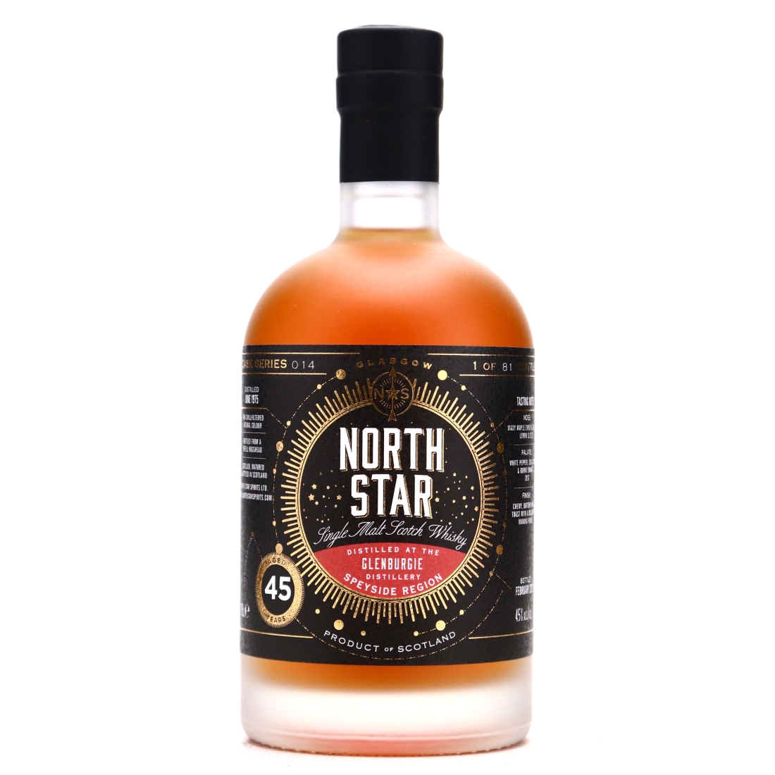 Glenburgie 1975 North Star 45 Year Old