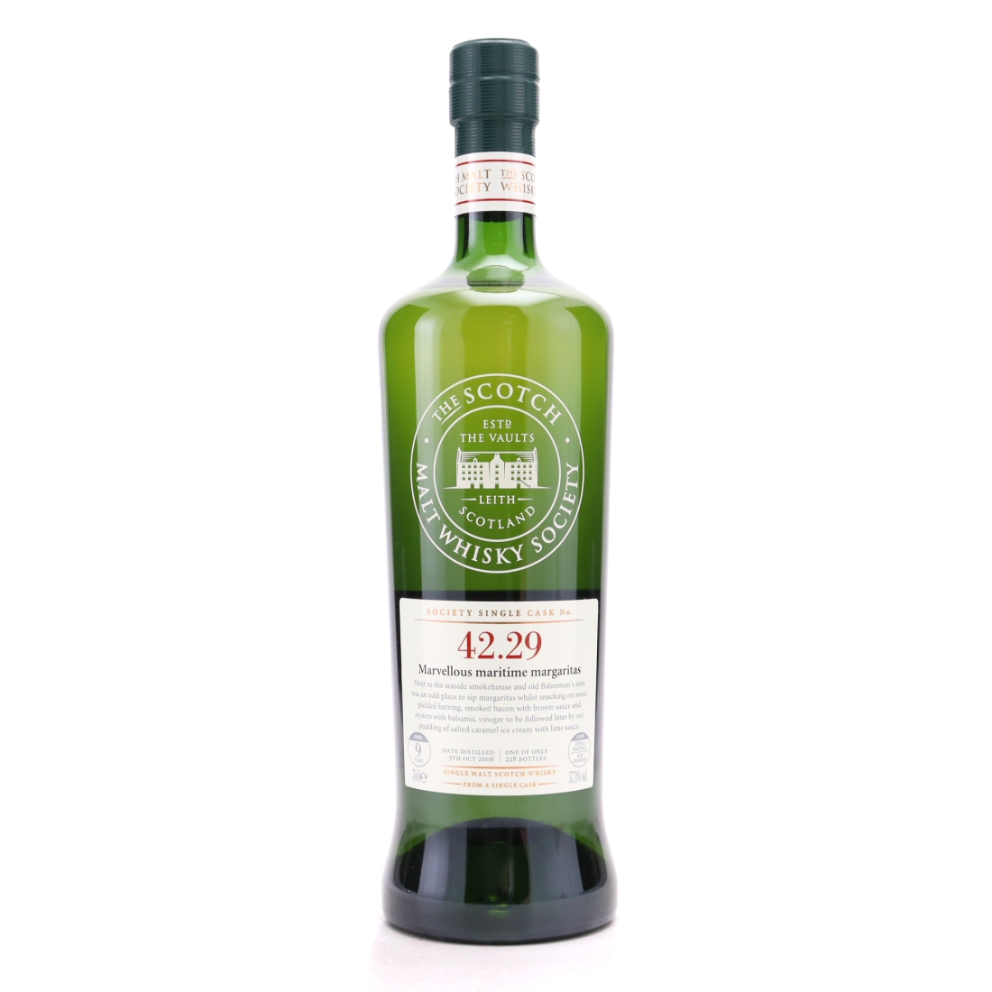 Tobermory 2006 SMWS 9 Year Old 42.29