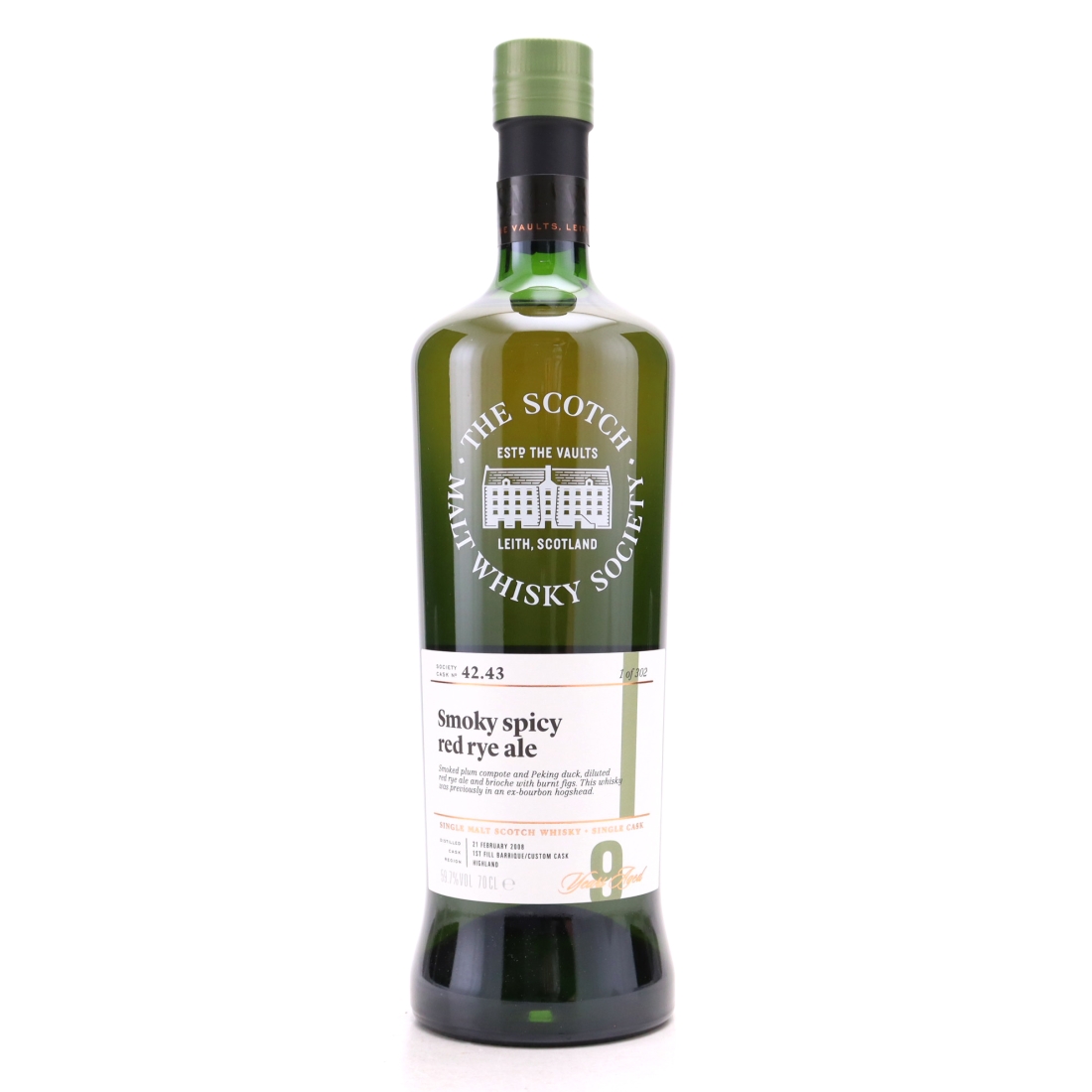 Tobermory 2008 SMWS 9 Year Old 42.43