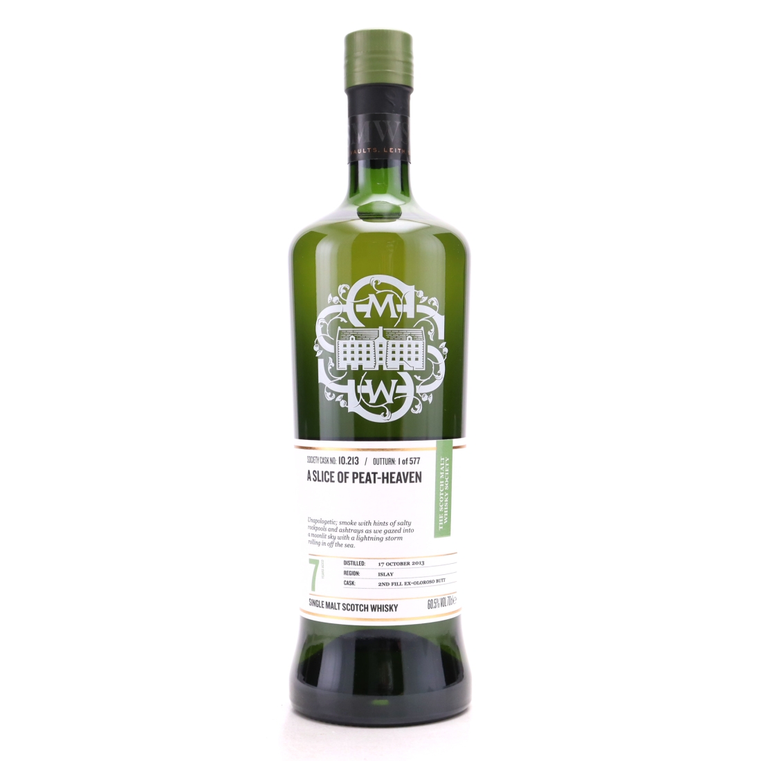 Bunnahabhain 2013 SMWS 7 Year Old 10.213