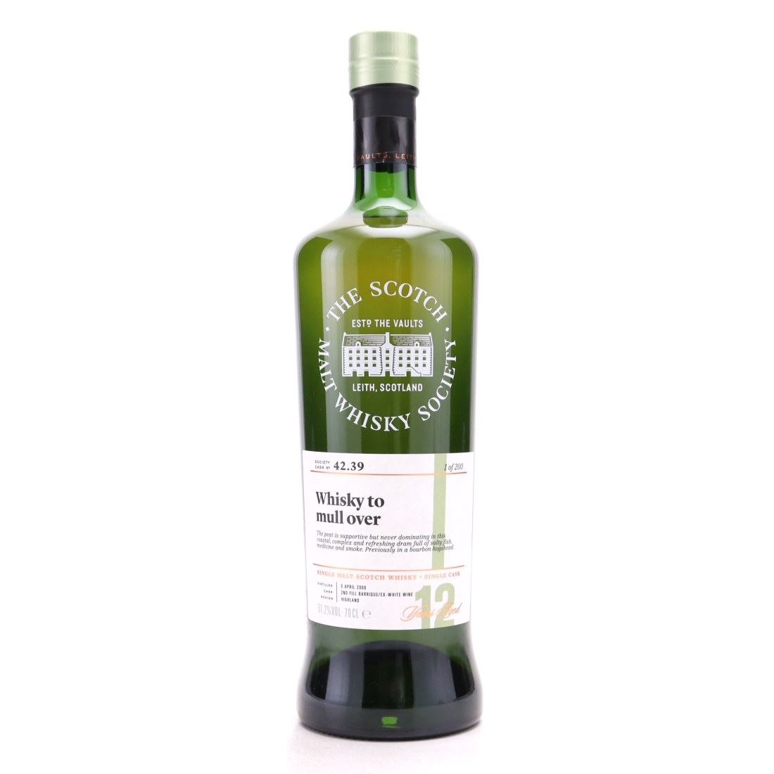 Tobermory 2006 SMWS 12 Year Old 42.39