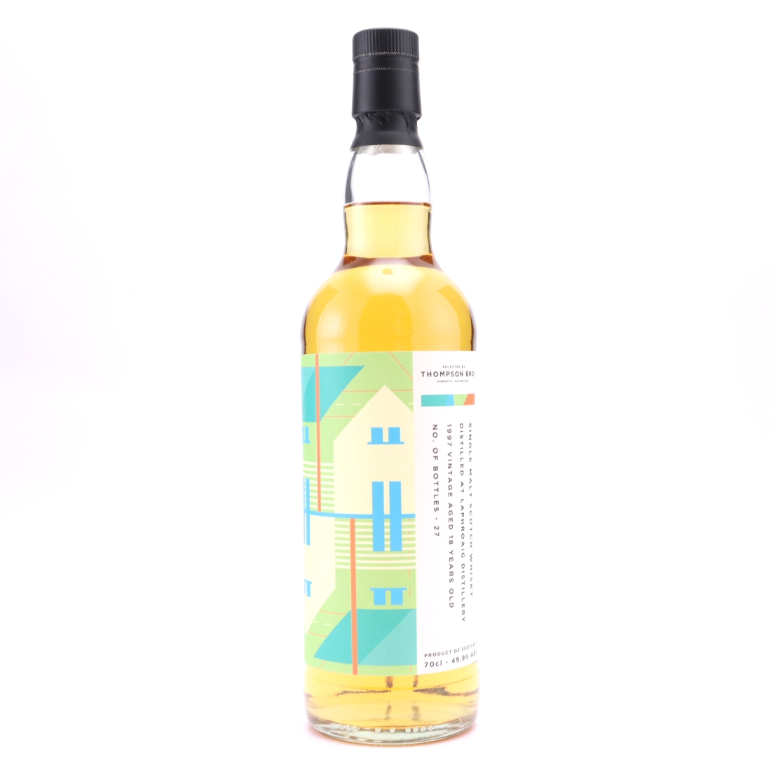 Laphroaig 1997 Thompson Brothers 18 Year Old
