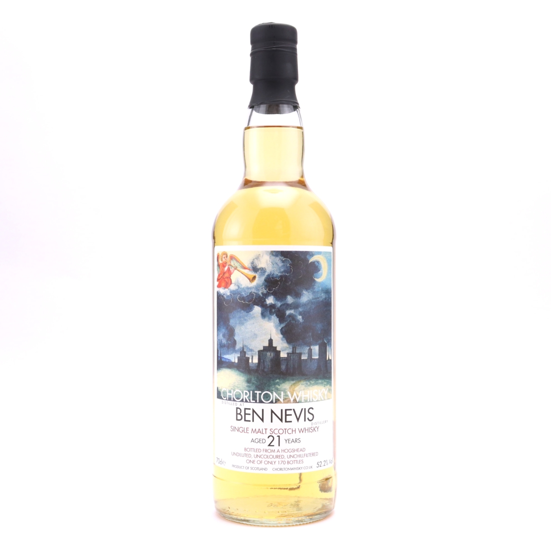 Ben Nevis 21 Year Old Chorlton Whisky
