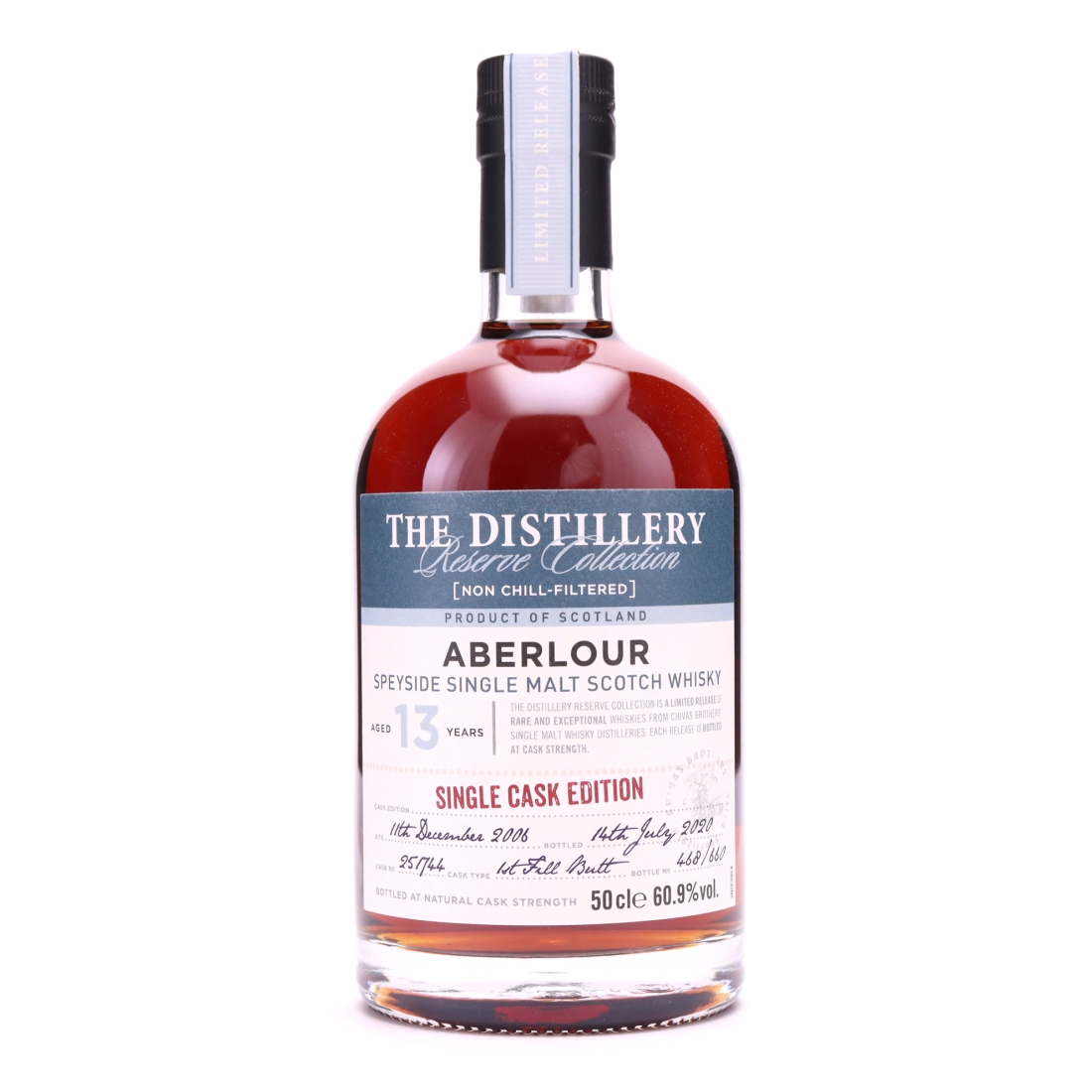 Aberlour 2006 Reserve Collection 13 Year Old / Single Cask Edition