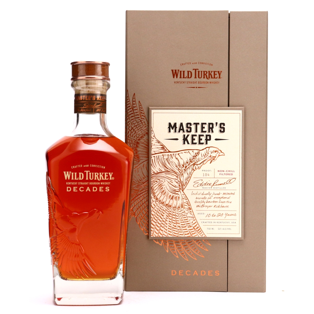 Wild Turkey Old Master's Keep Decades / Batch #1