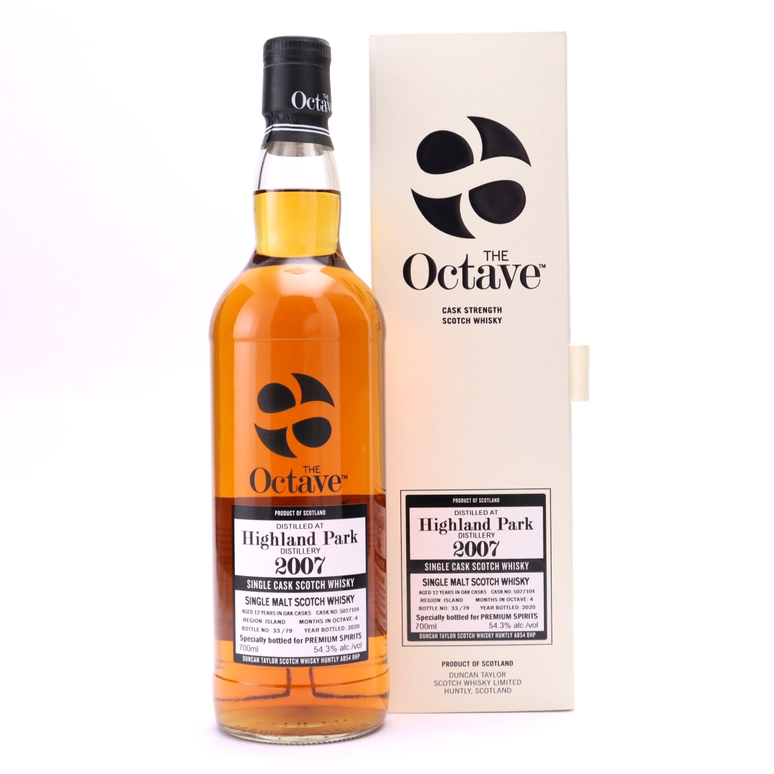 Highland Park 2007 Duncan Taylor The Octave / Premium Spirits