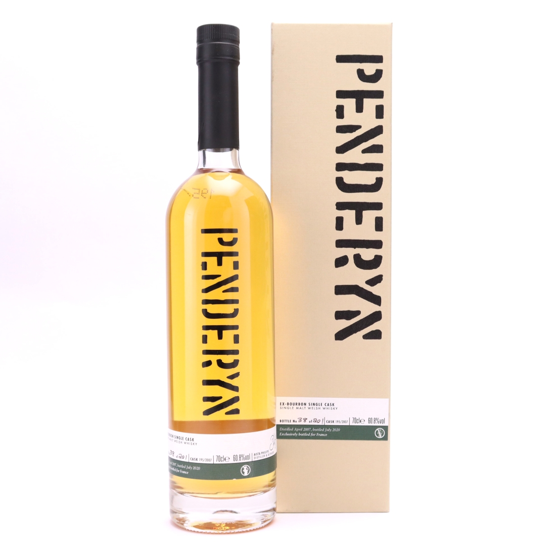 Penderyn 2007 Single Bourbon Cask #195 / France