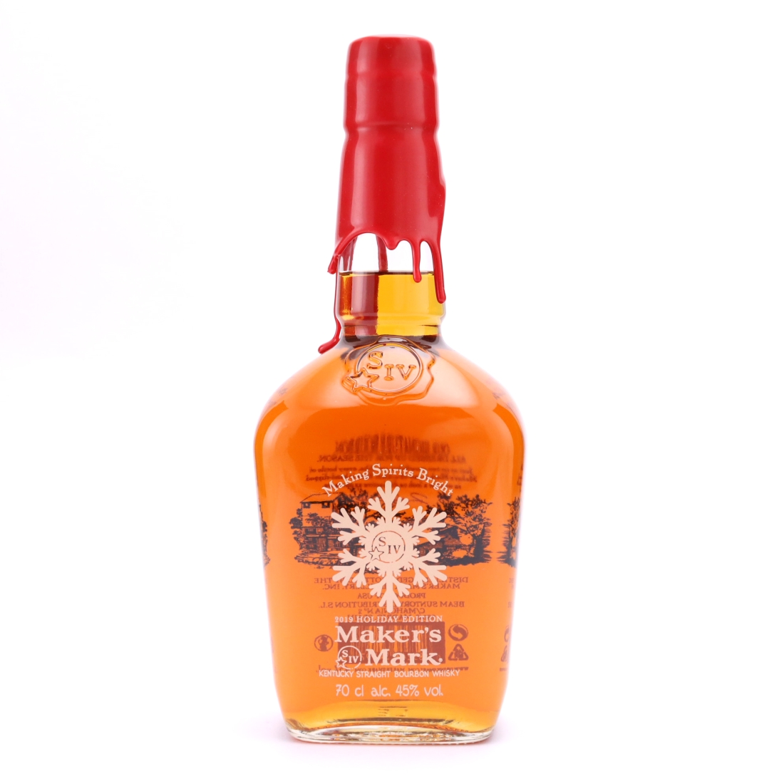 Maker's Mark Kentucky Straight Bourbon / 2019 Holiday Edition