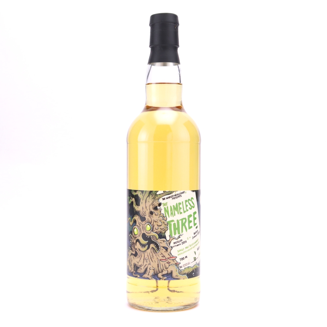 Islay Single Malt 2014 The Whisky Mercenary 5 Year Old / The Nameless Three