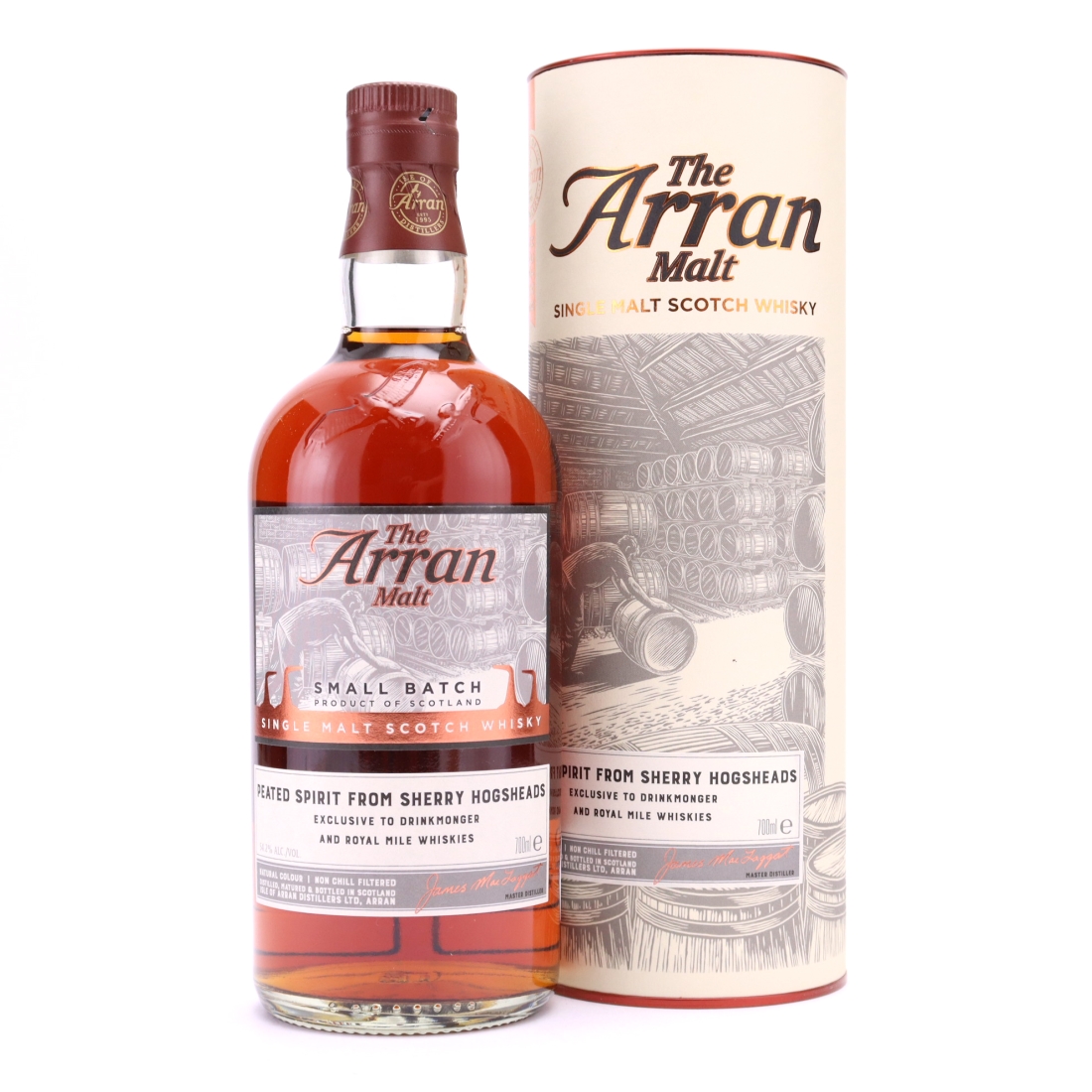 Arran Small Batch Sherry Cask / Drinkmonger & RMW