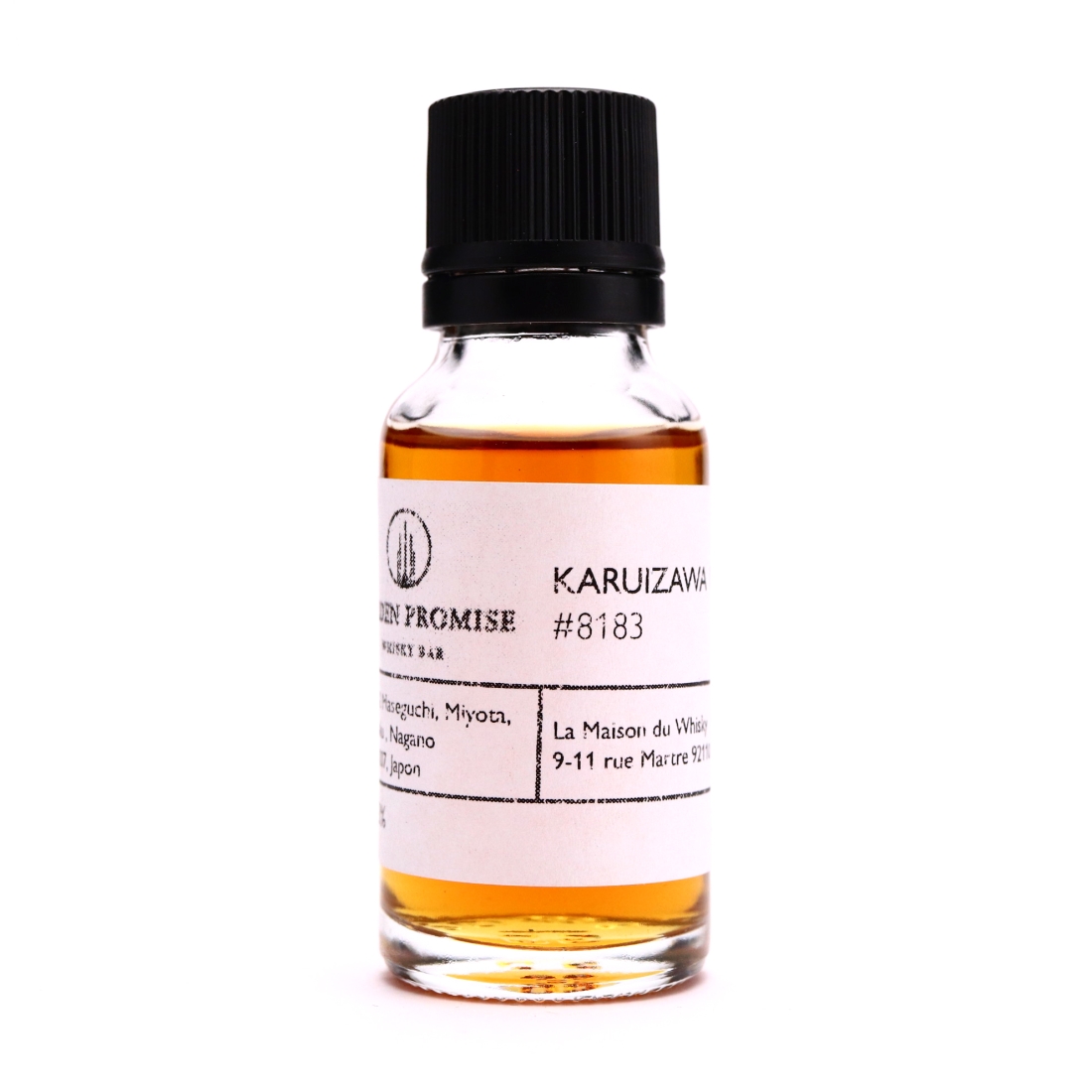 Karuizawa 1969 Single Bourbon Cask 42 Year Old #8183 Sample