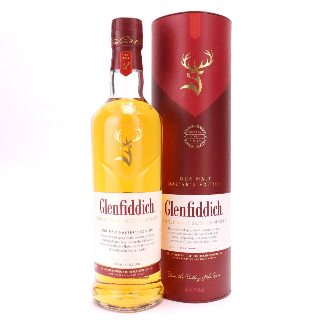 Glenfiddich Our Malt Master's Edition