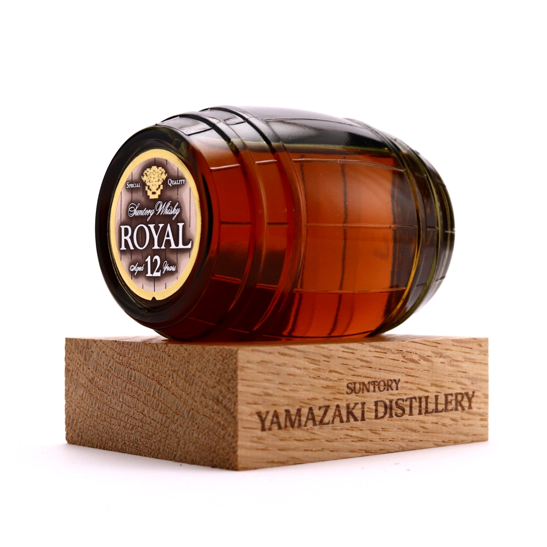 Suntory Royal 12 Year Old Barrel Decanter 15cl