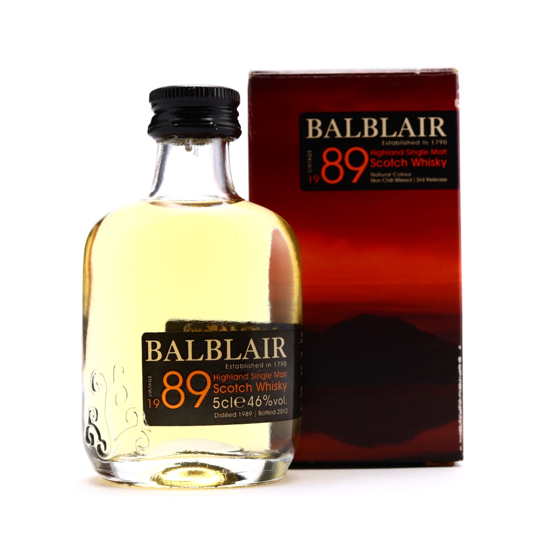 Balblair 1989 Miniature