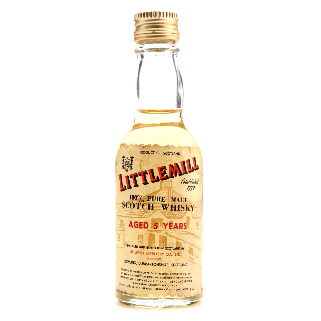 Littlemill 5 Year Old Miniature 1970s