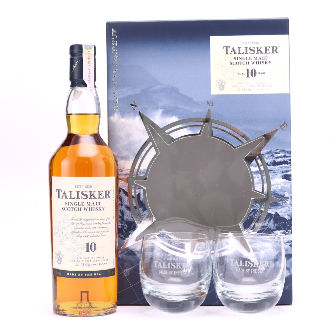 Talisker 10 Year Old pre-2021 Gift Pack