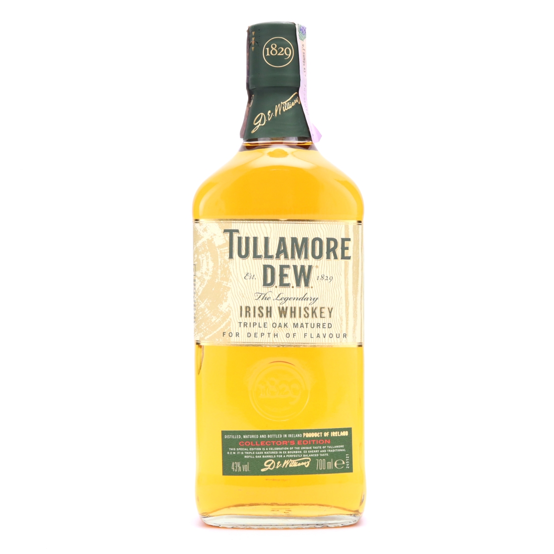 Tullamore Dew Collector's Edition